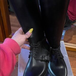 Black NINE WEST boot